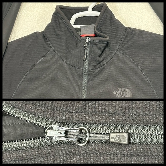 TheNorthFace๐ฅโ๏ธ๐จ๏ธโ๏ธBlack Coat XL Clean Huge Pockets, Zips Up2 Chin, Waist๐s - Picture 9 of 16